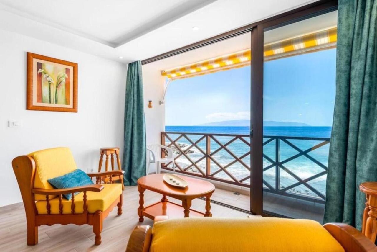 Neptuno Ocean Front Suite Puerto de Santiago  Bagian luar foto