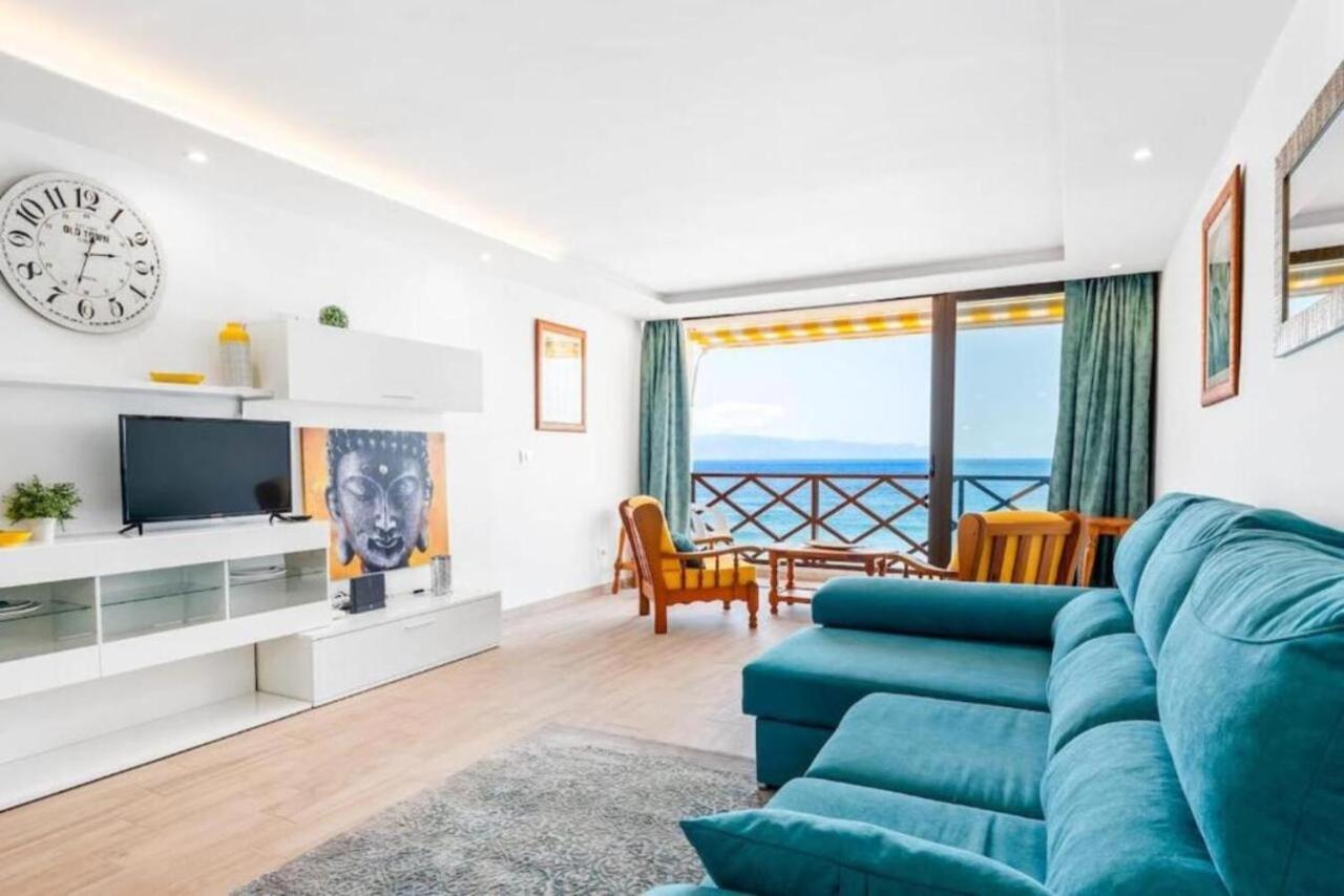 Neptuno Ocean Front Suite Puerto de Santiago  Bagian luar foto