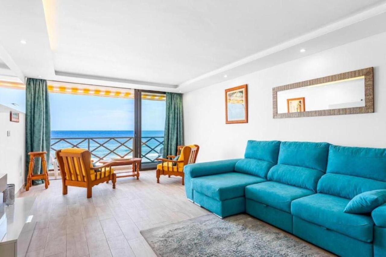 Neptuno Ocean Front Suite Puerto de Santiago  Bagian luar foto