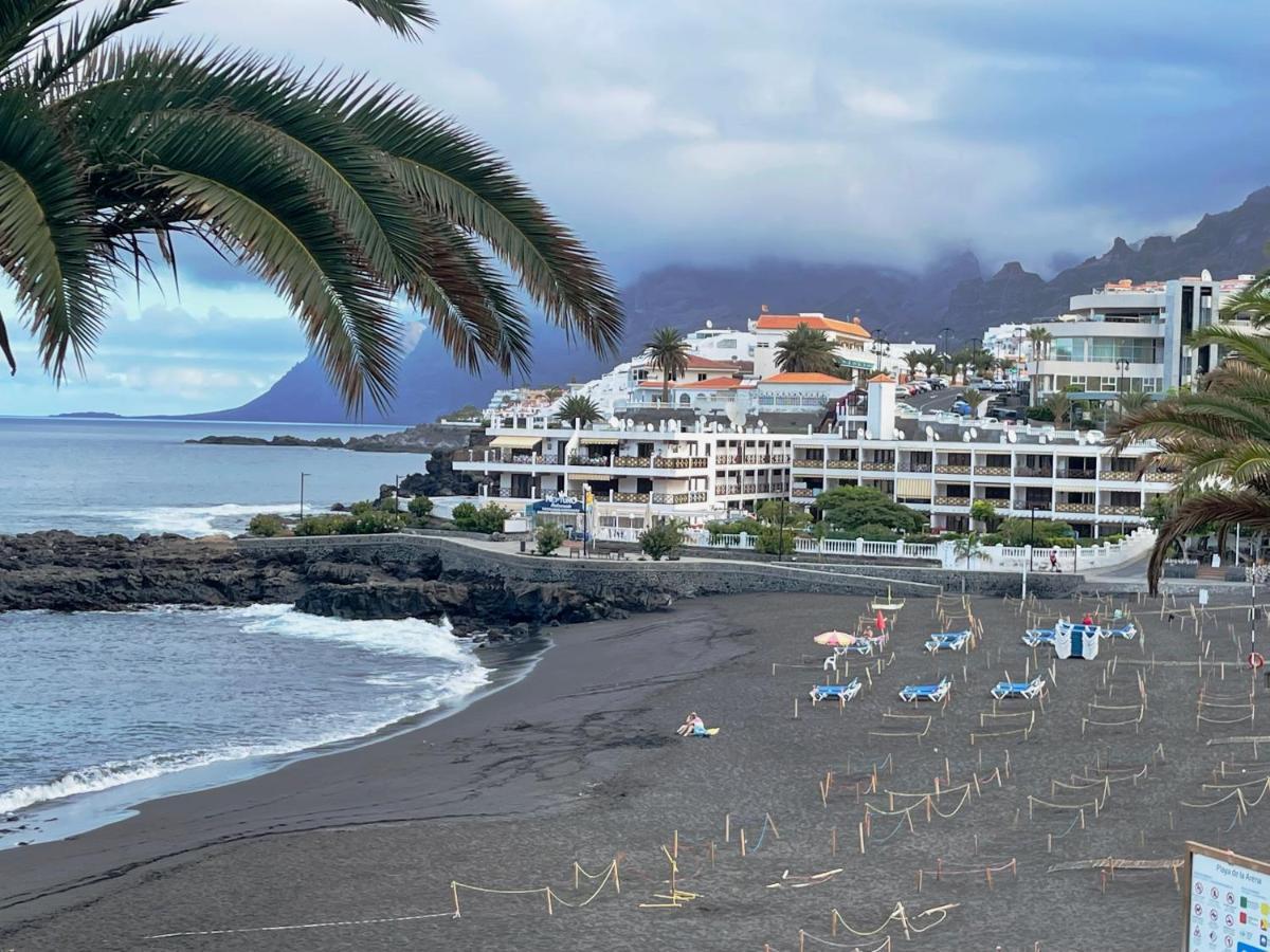Neptuno Ocean Front Suite Puerto de Santiago  Bagian luar foto