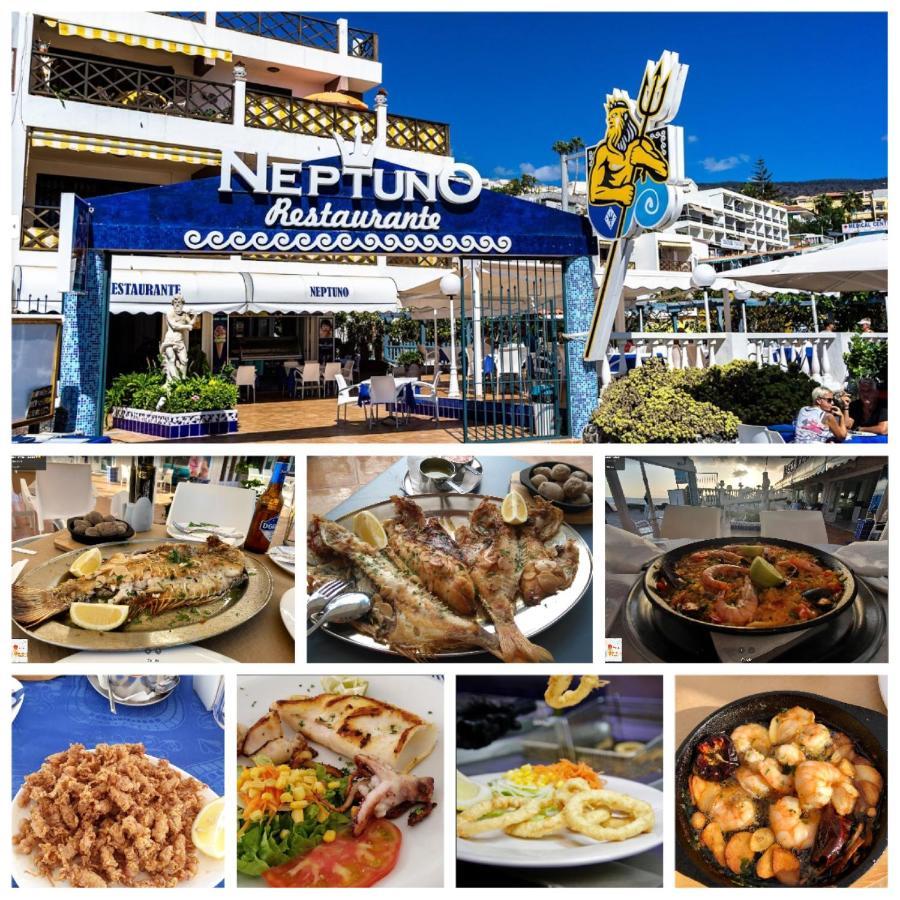 Neptuno Ocean Front Suite Puerto de Santiago  Bagian luar foto